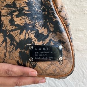 String Pouch - Vintage Lamb (S/M)
